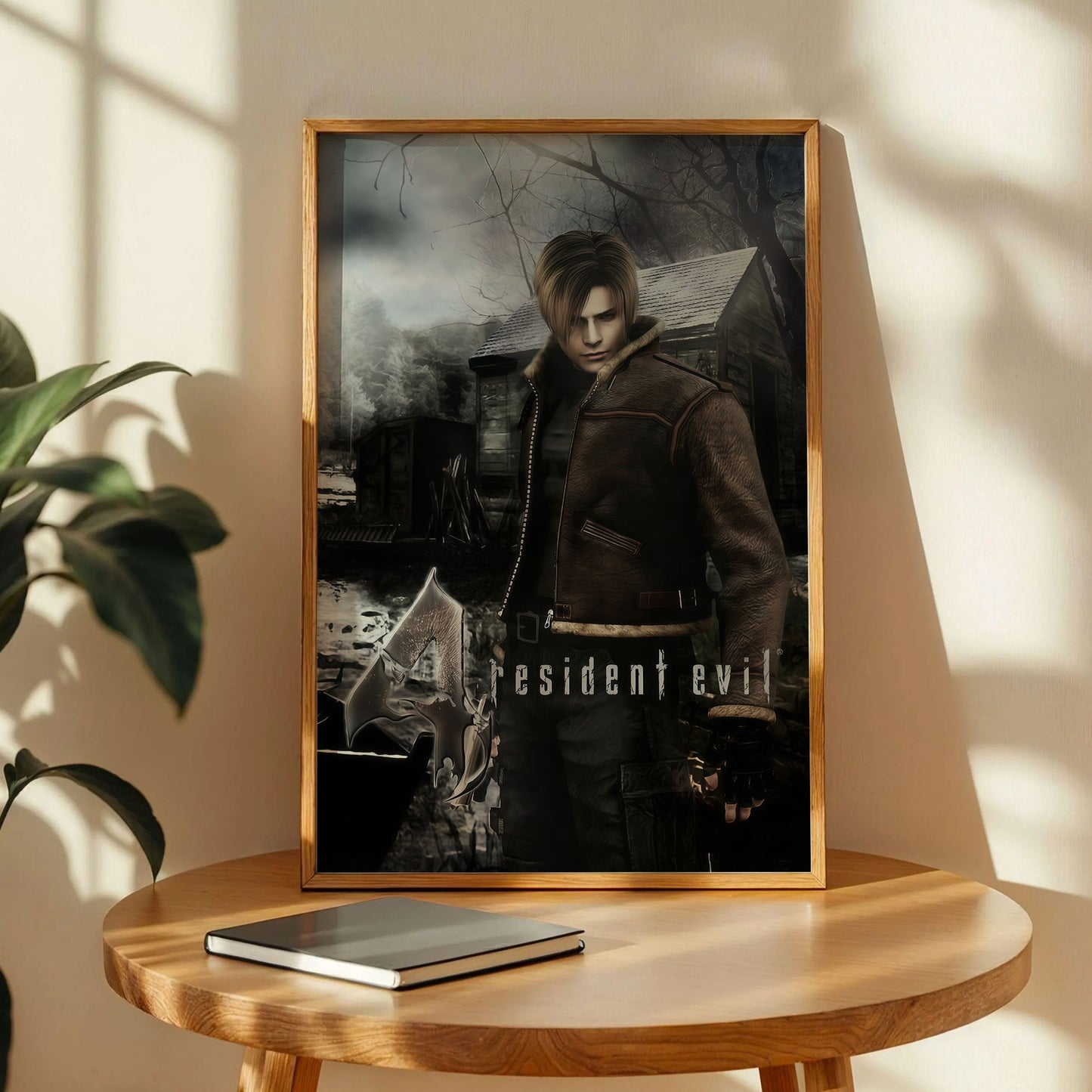 Residence Evil Art Decor
