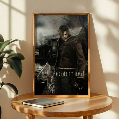 Residence Evil Art Decor