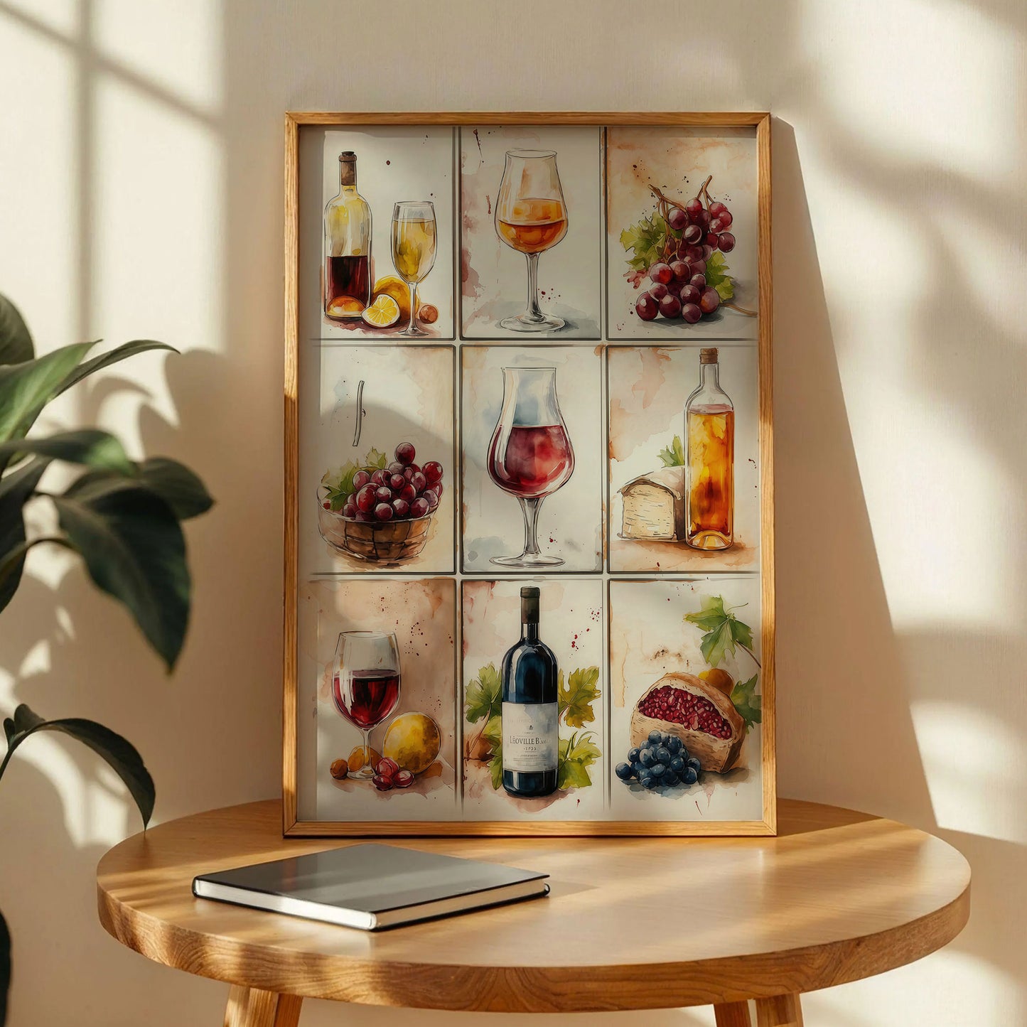 Wine Glass Wall Art