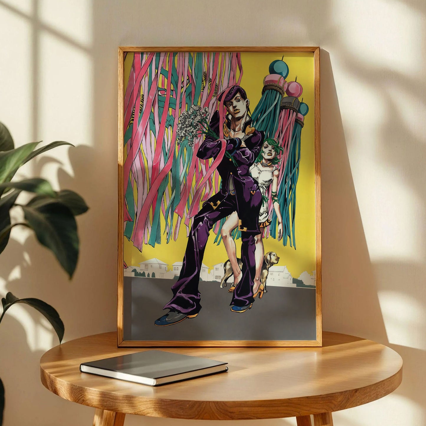 JOJO Bizarre Adventure Exhibition 2018 Poster