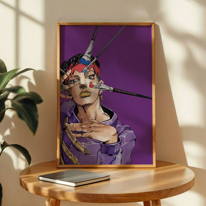 JoJo's Bizarre Adventure Poster