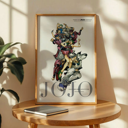 JoJo's Bizarre Adventure Manga Art
