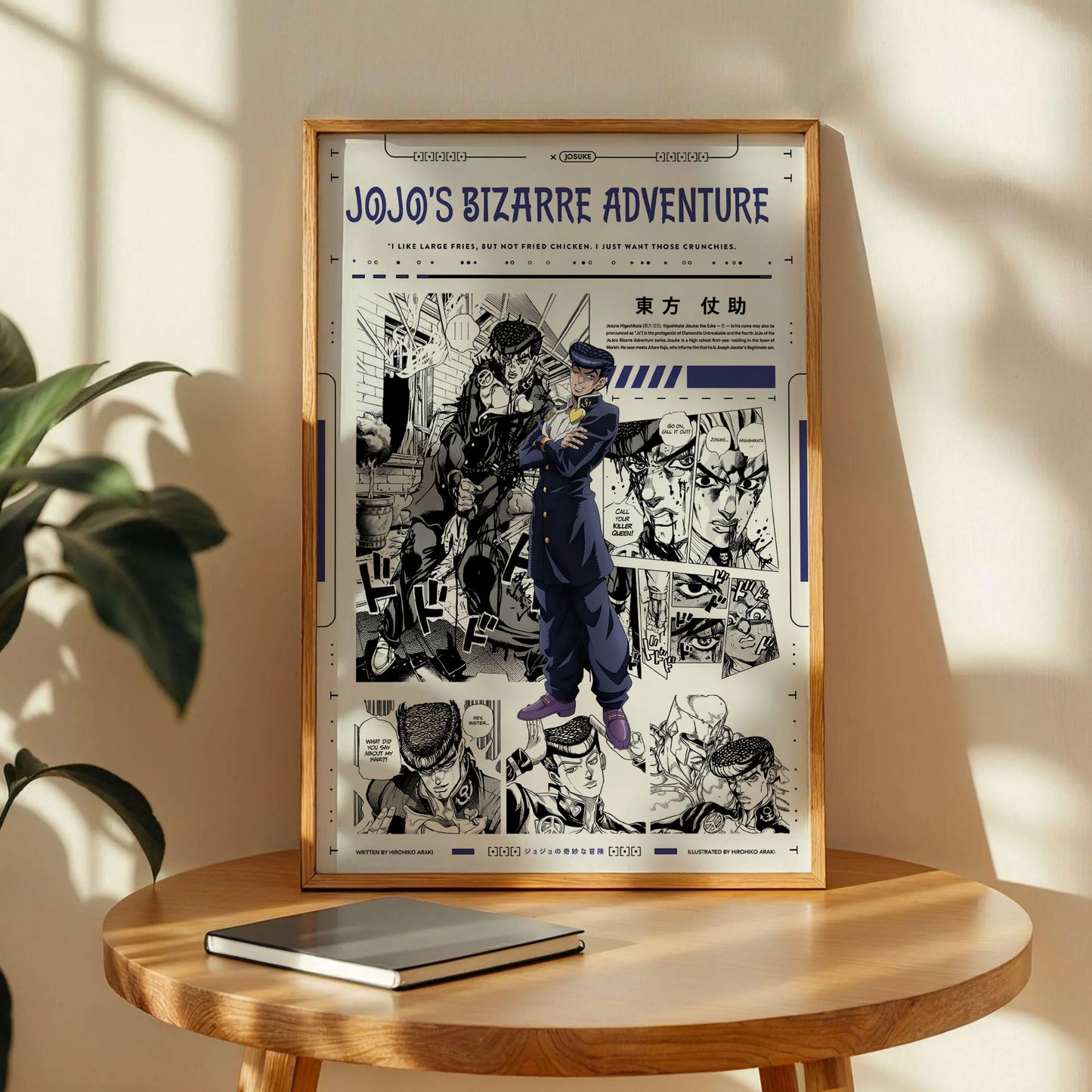 JoJo's Bizarre Adventure Art Print