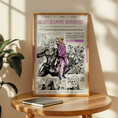 Jojo's Bizarre Adventure Poster