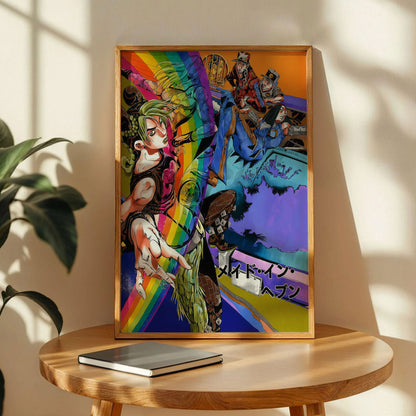 JoJo's Bizarre Adventure Poster