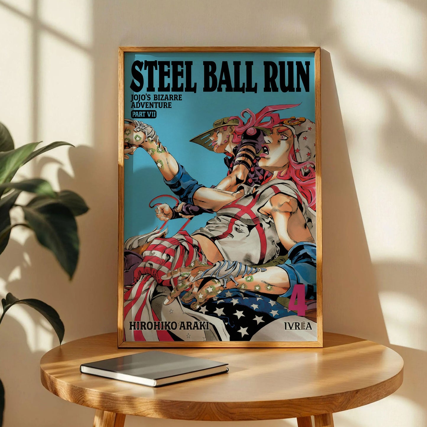 Steel Ball Run Poster