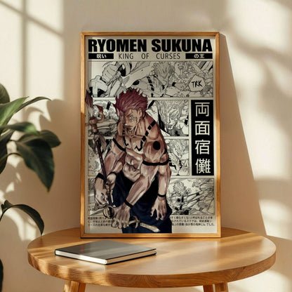 Jujutsu Kaisen Poster