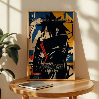 Uchiha Madara Poster