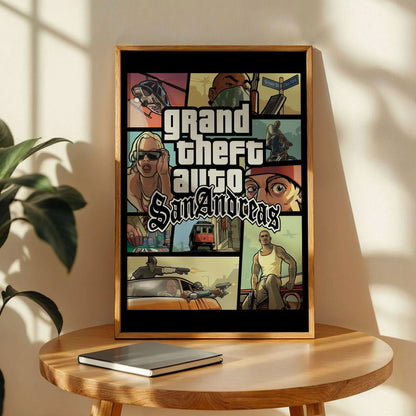 GTA Vice City Poster