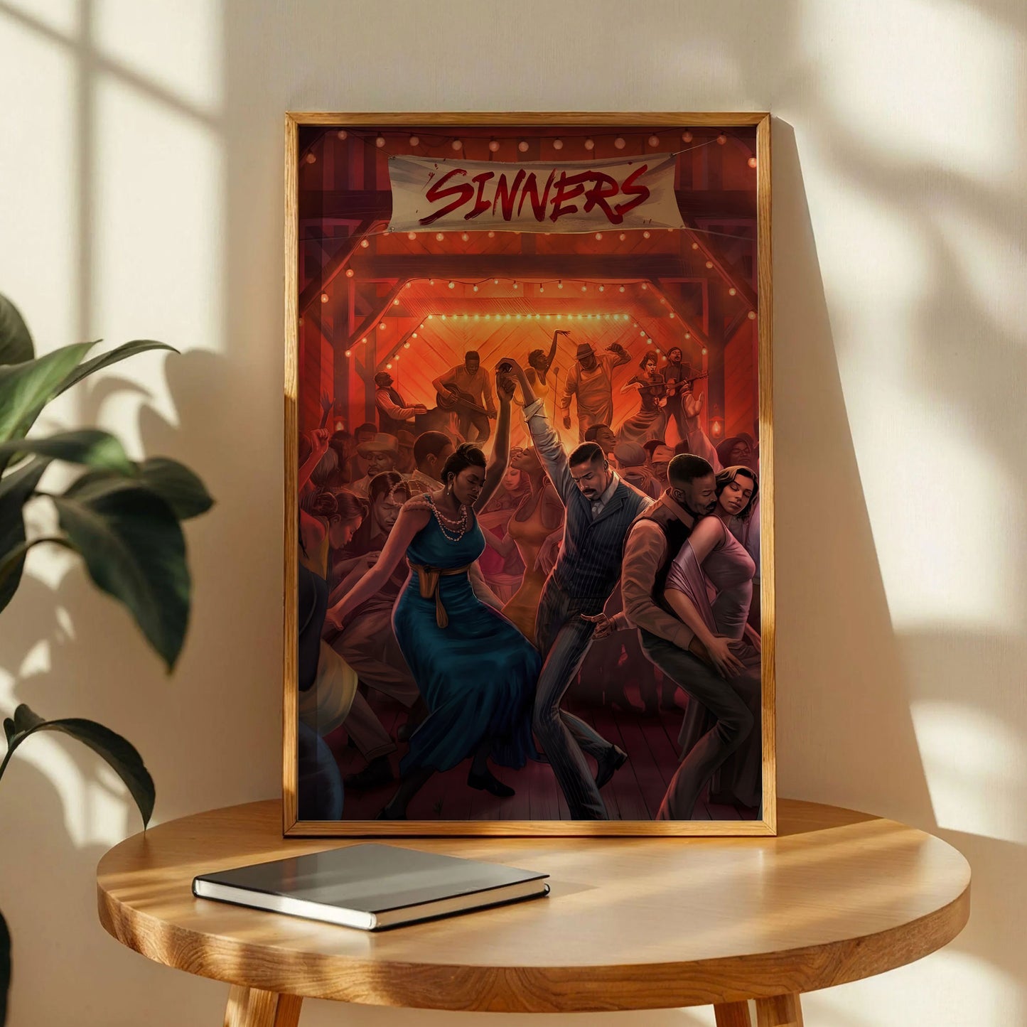 Sinners Movie Poster