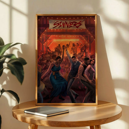 Sinners Movie Poster