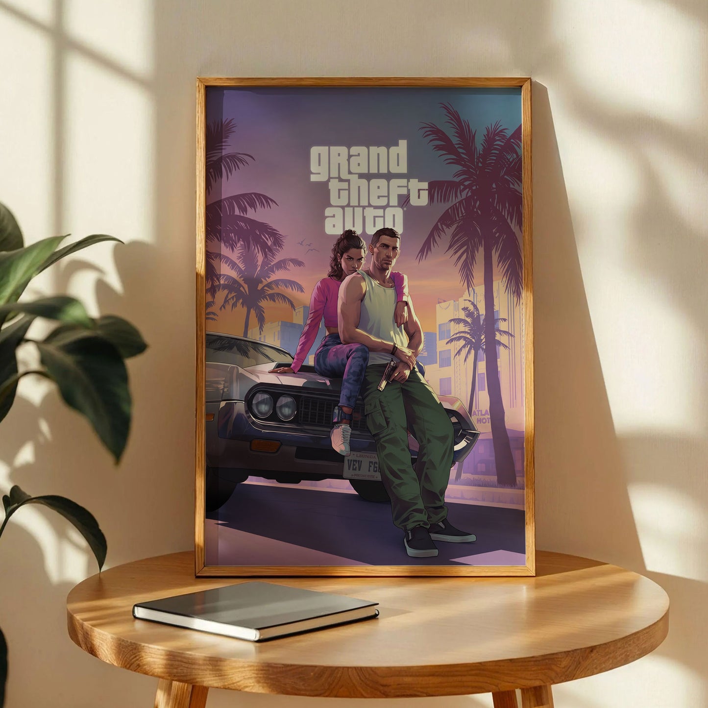 Grand Theft Auto Poster