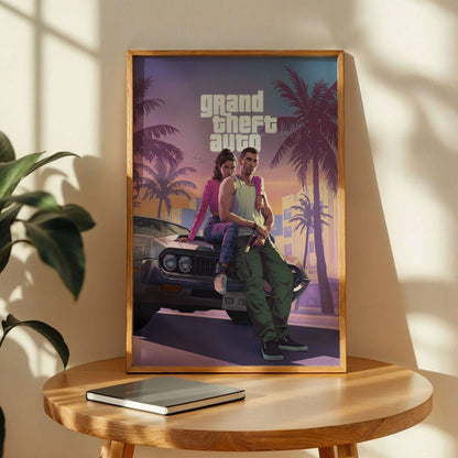 Grand Theft Auto Poster