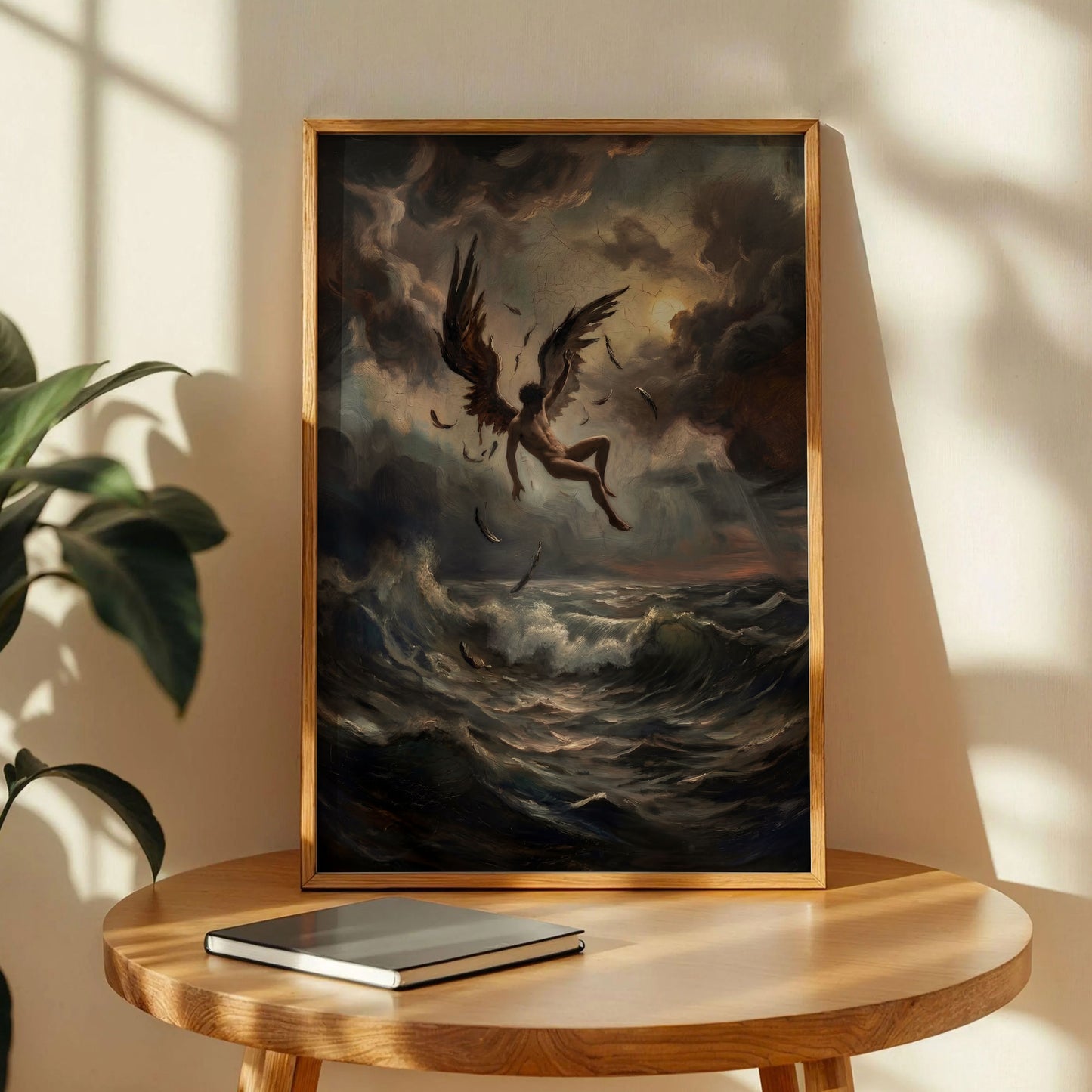 Fall of Icarus Poster