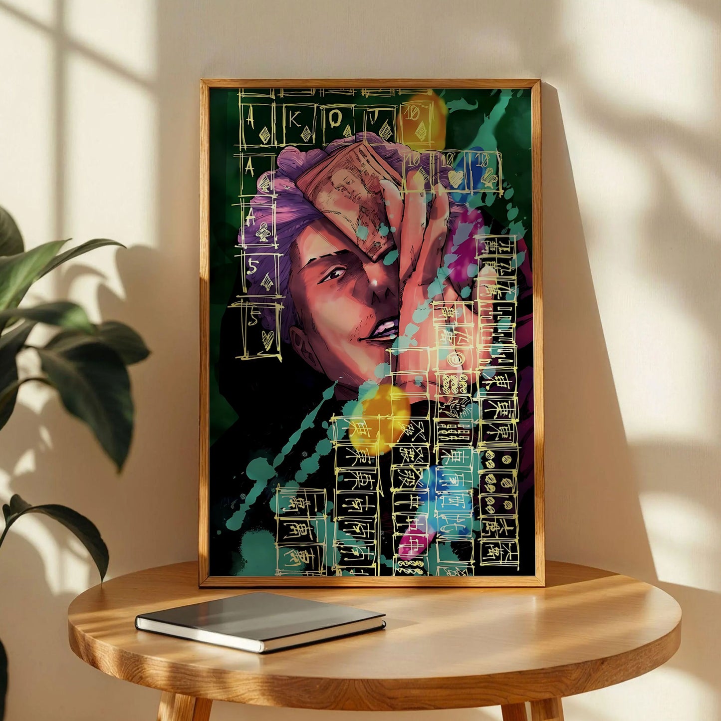 Jujutsu Kaisen Anime Wall Decor