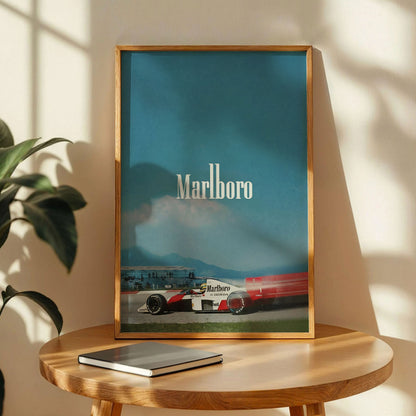 Marlboro F1 Poster