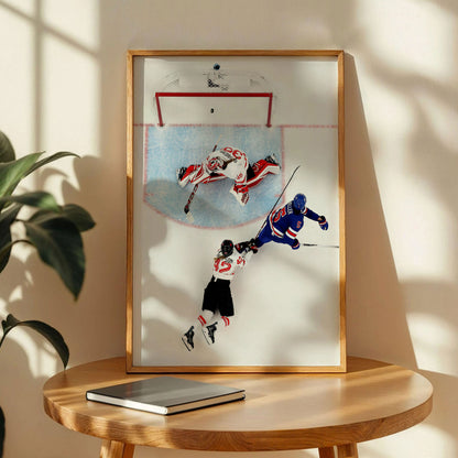 Hockey Motivation Poster