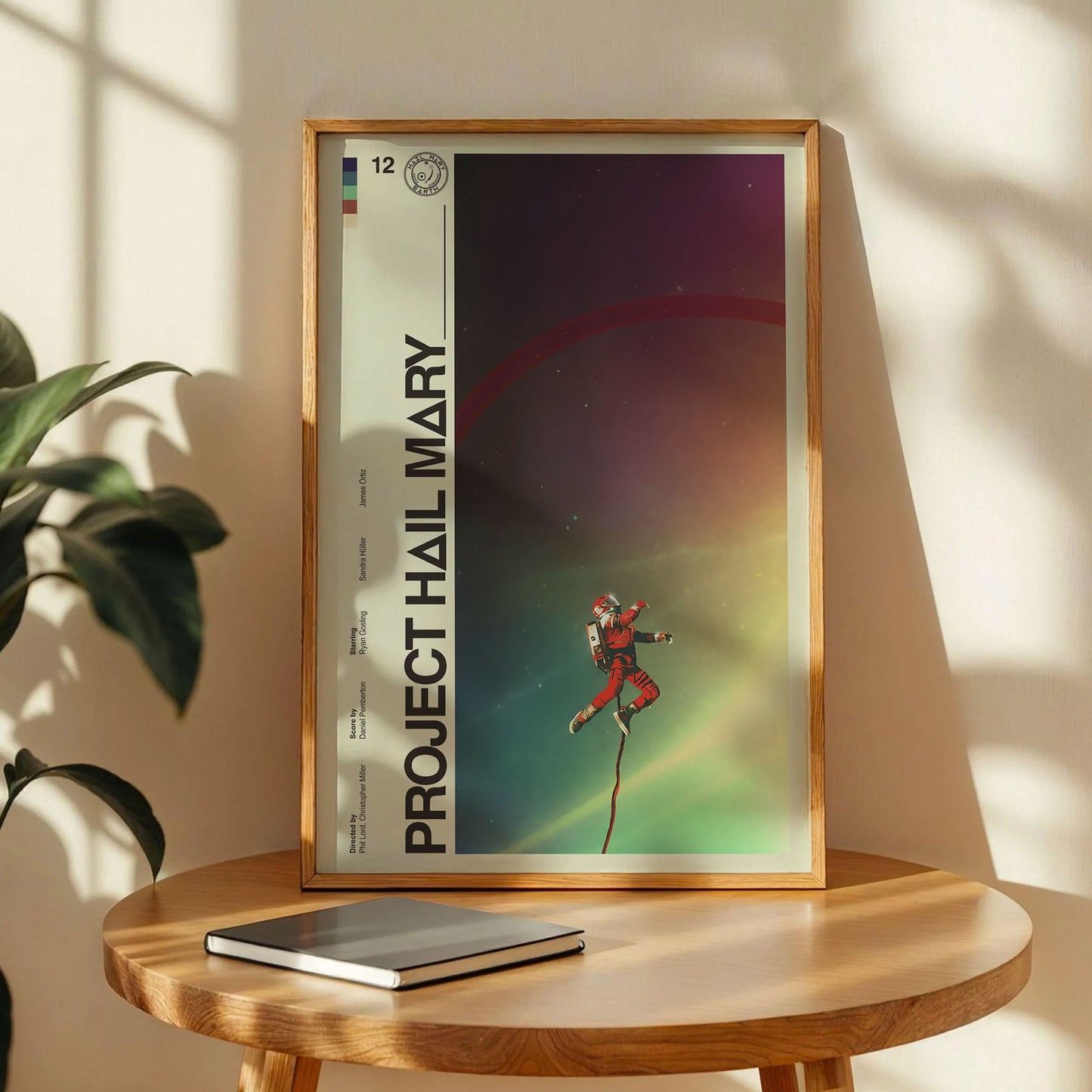 Project Hail Mary Fan Gift Poster