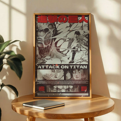 Attack on Titan Poster