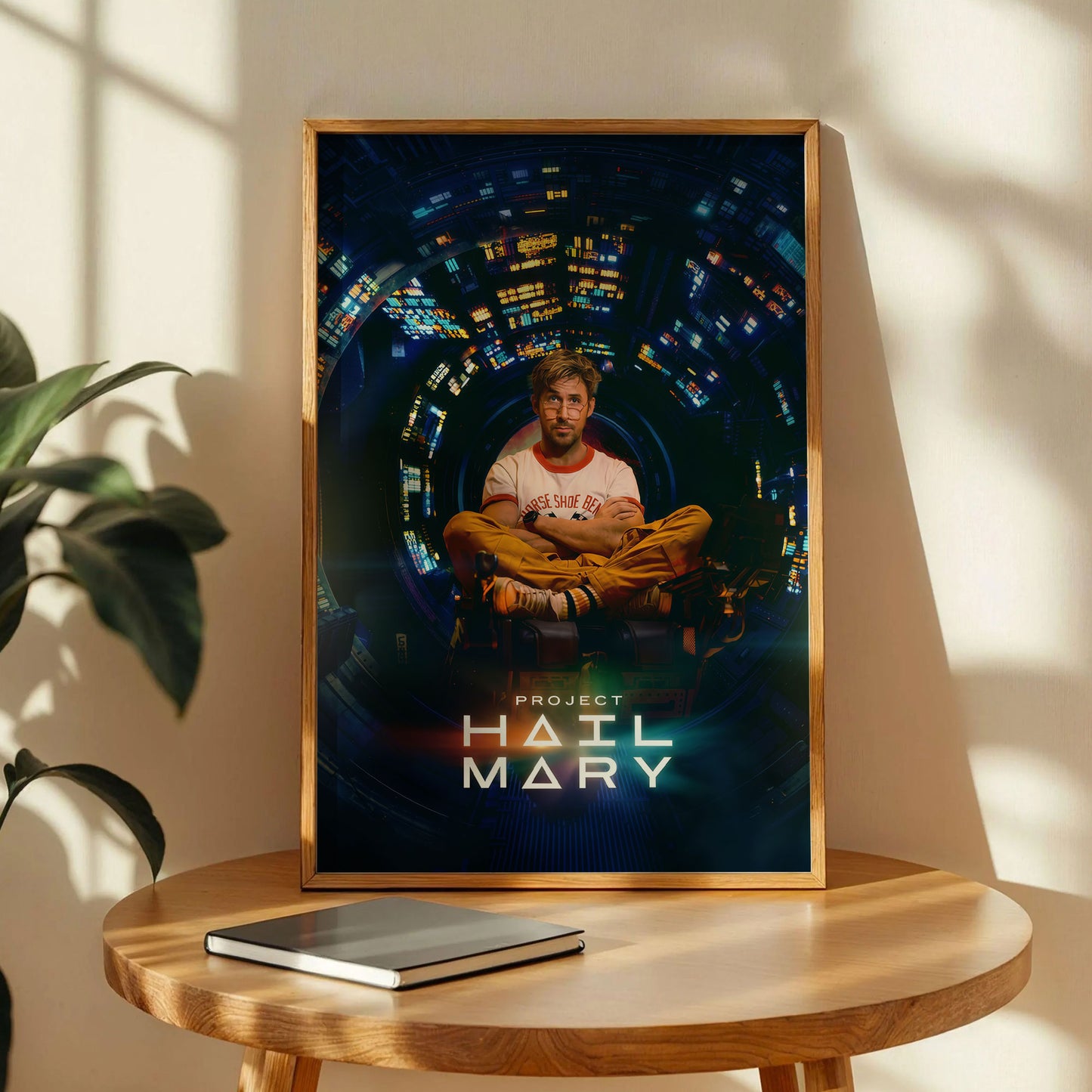 Project Hail Mary Wall Decor