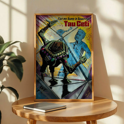 First My Bump in Beautiful Tau Ceti Poster