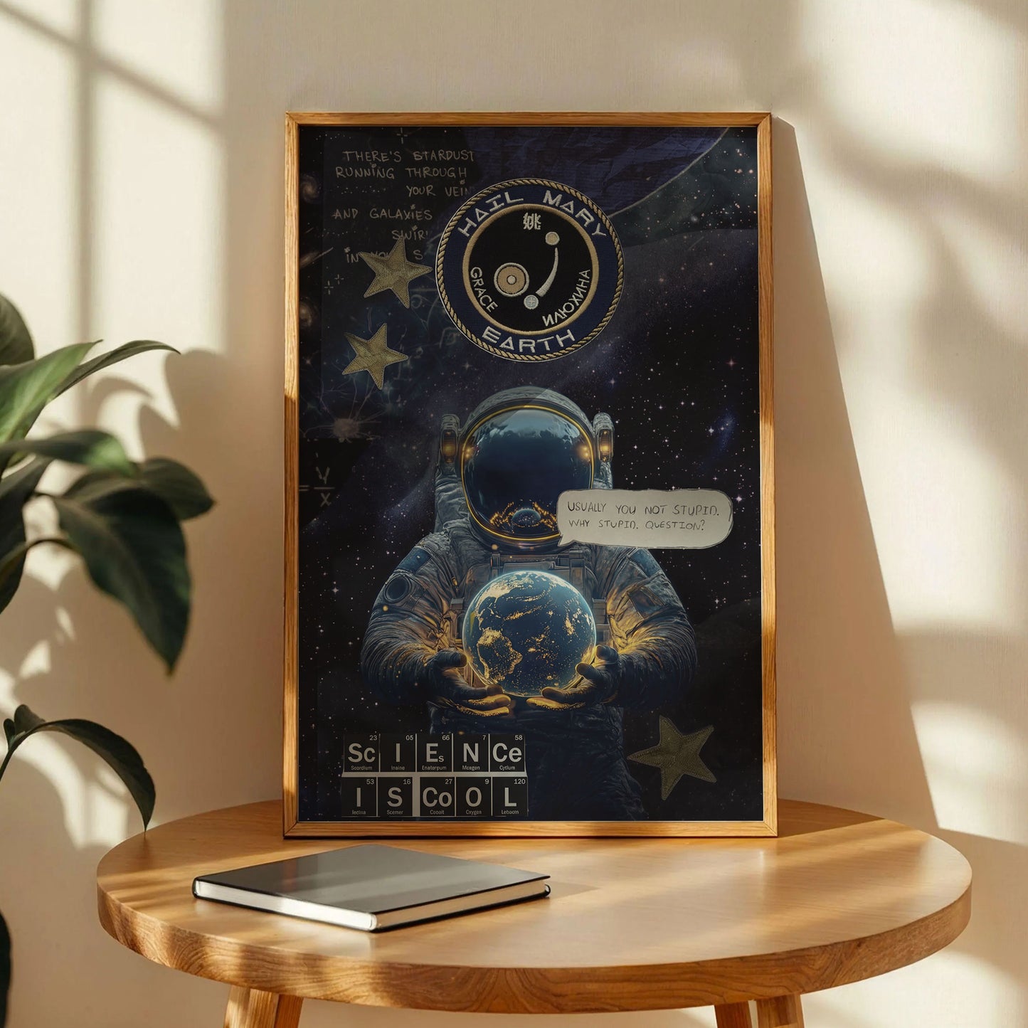 Project Hail Mary Print Art
