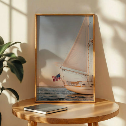 Sailboat Wall Art Print