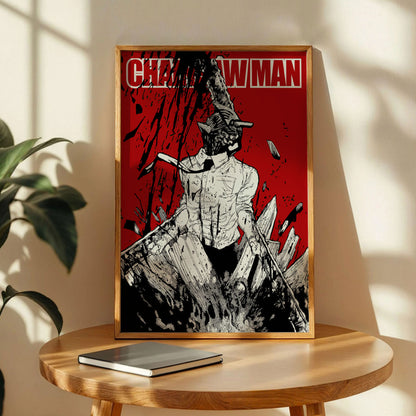 Chainsaw Man Poster