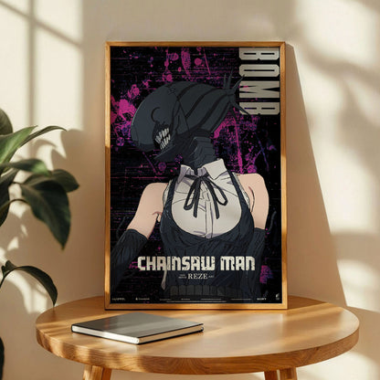 Chainsaw Man – The Movie Reze Arc Poster