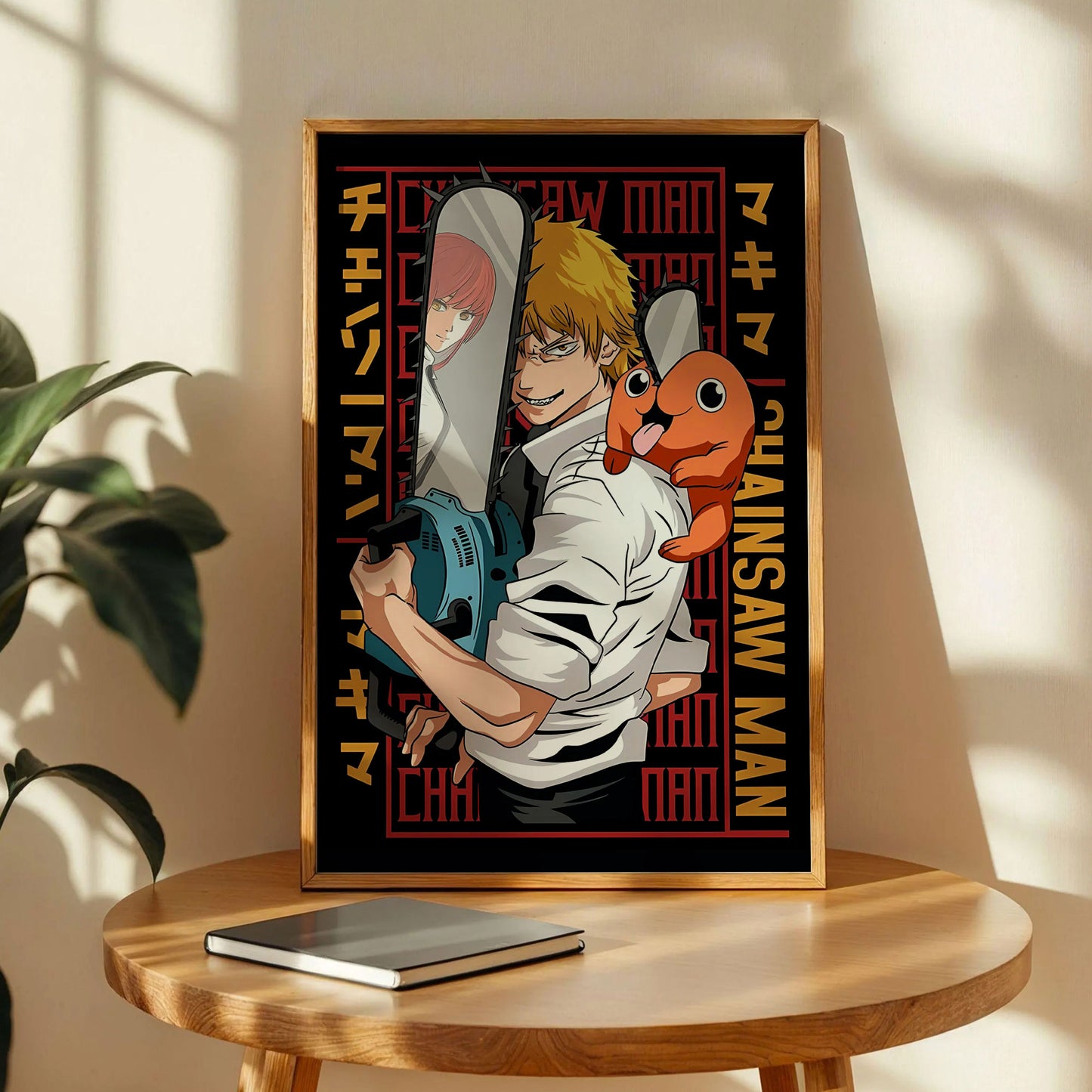 Chainsaw Man Anime Art