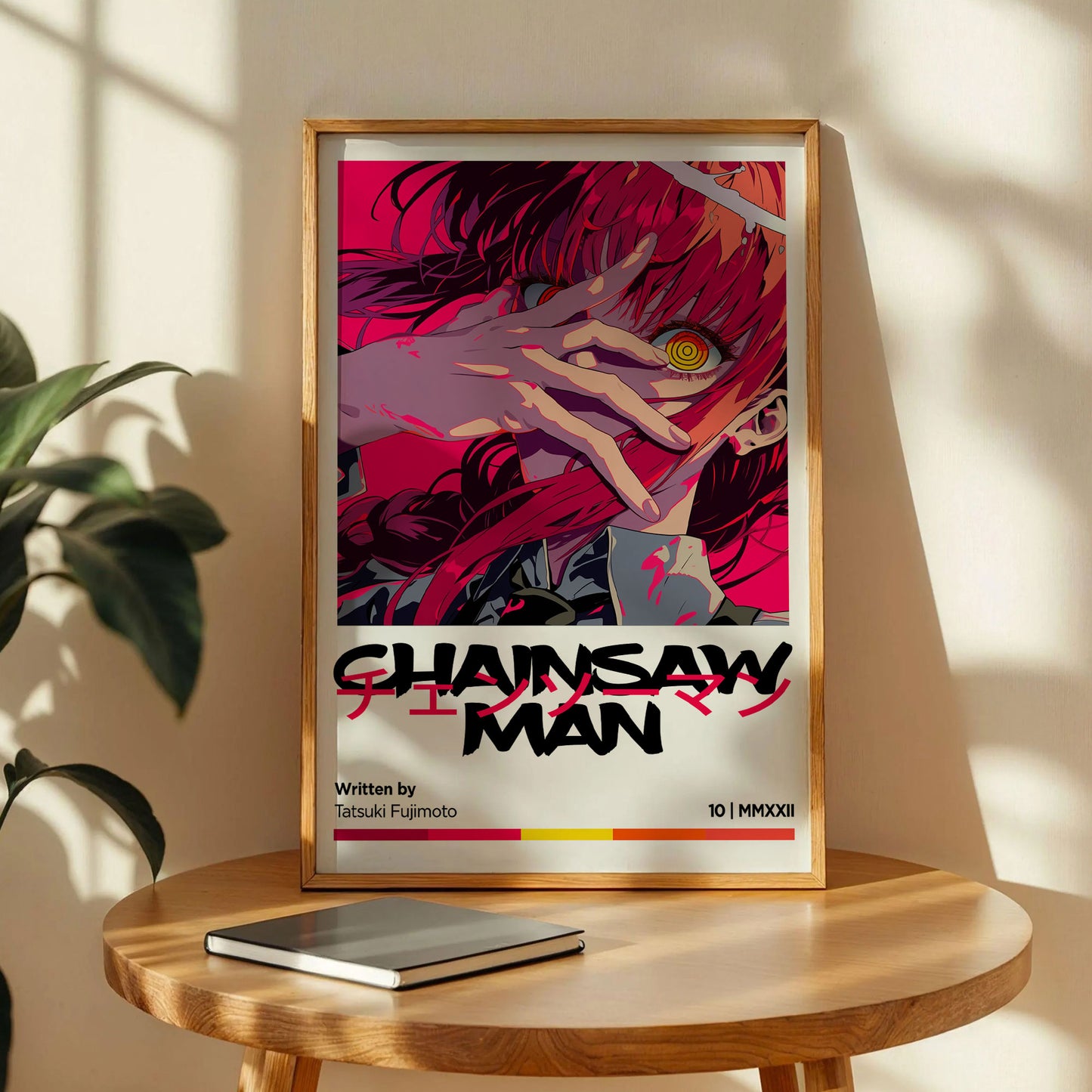 Makima Chainsaw Man Poster