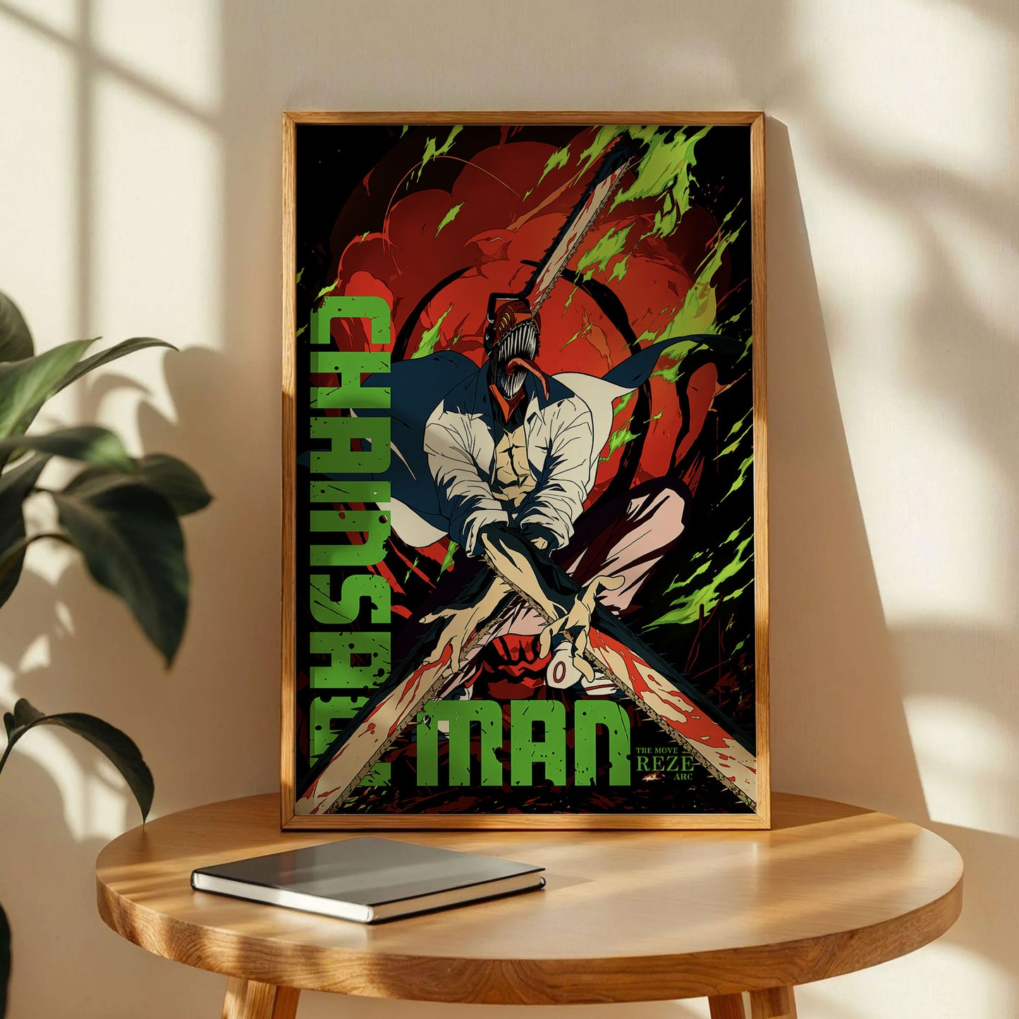 Chainsaw Man Denji Anime Poster