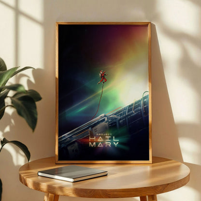 Project Hail Mary Fan Gift Poster