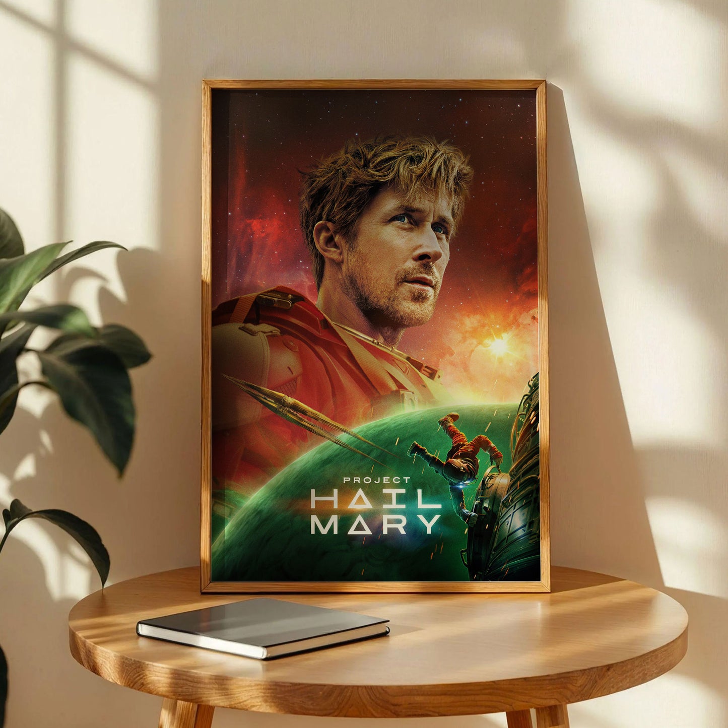 Project Hail Mary Art