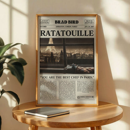 Ratatouille Poster