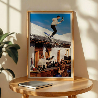 Vintage Apres Ski Wall Art