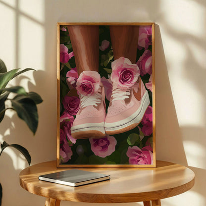 Sneaker Poster