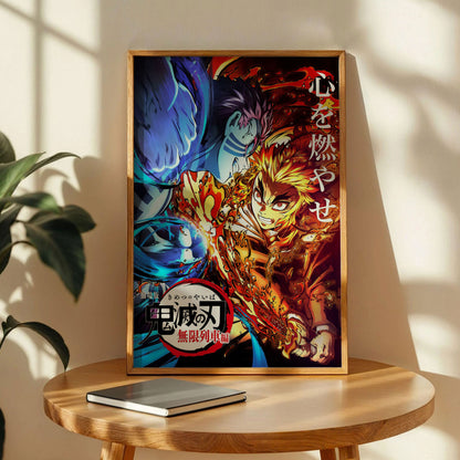 Demon Slayer Wall Art