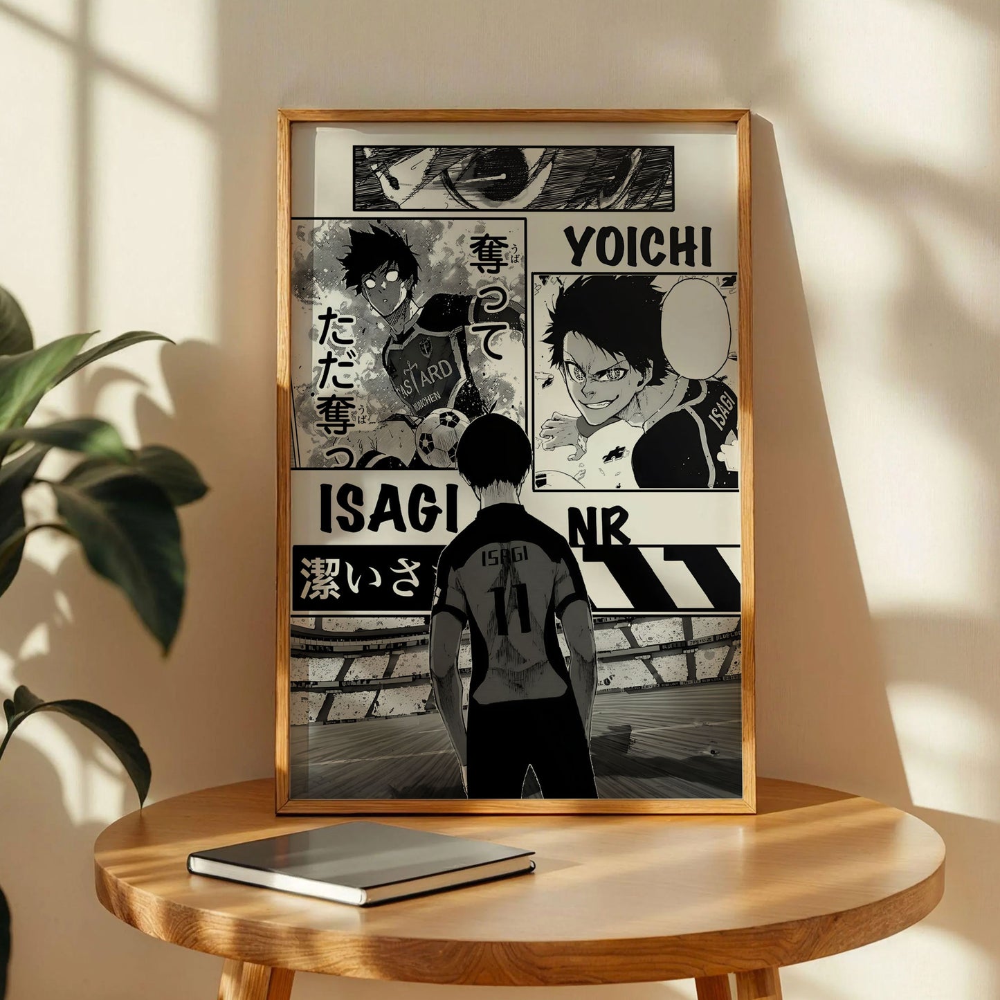 Blue Lock Yoich & Isagi Poster