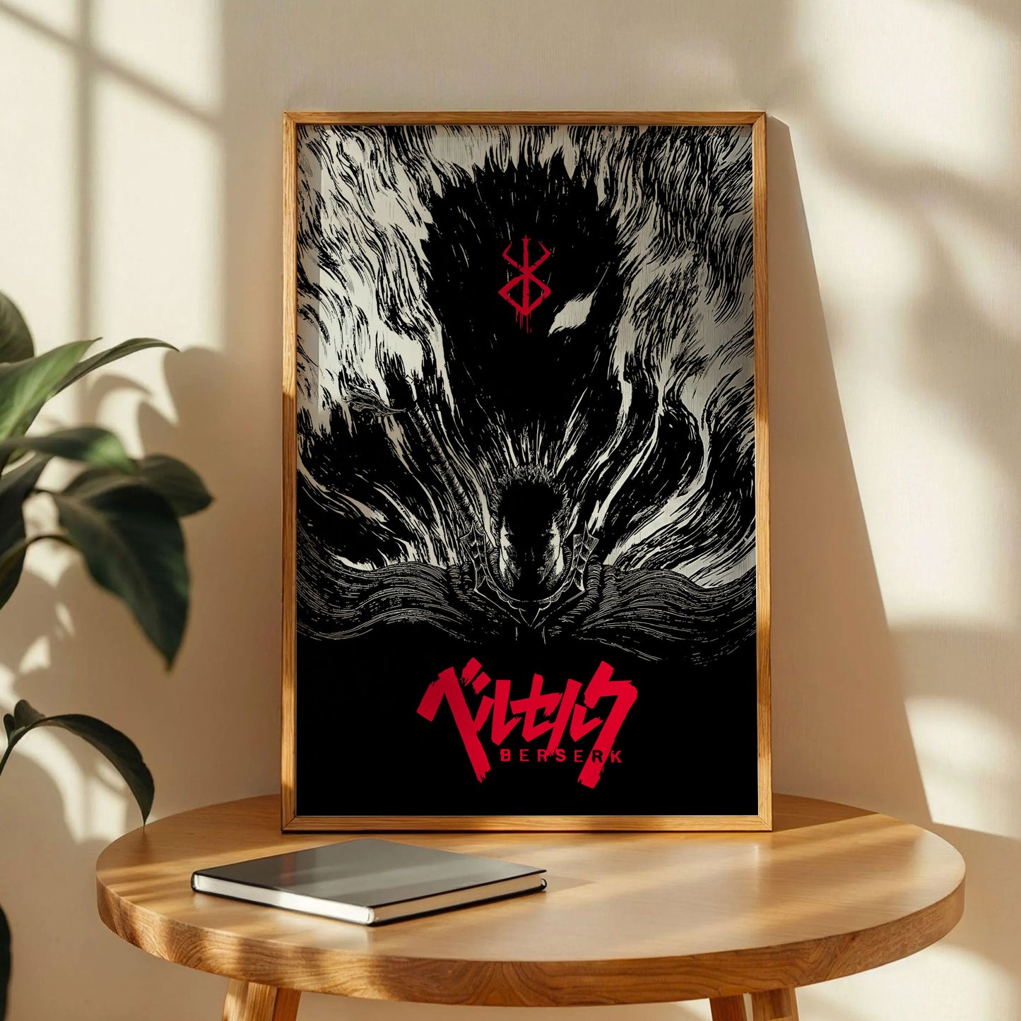 Berserk Manga Panel Poster