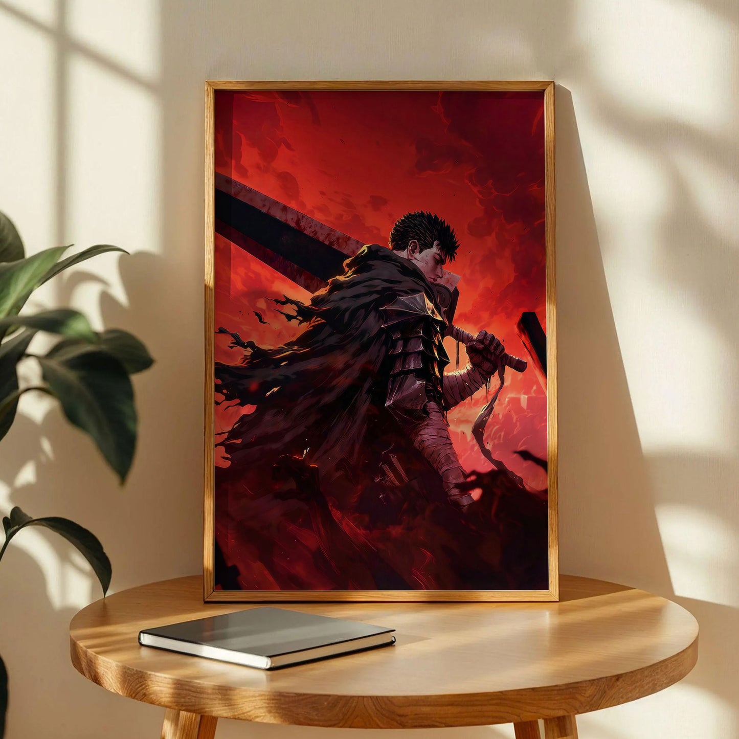 Berserk Guts Poster
