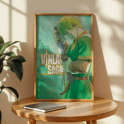 Thorfinn Manga Print Art