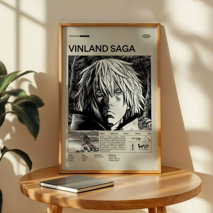 Thorfinn Japanese Wall Art