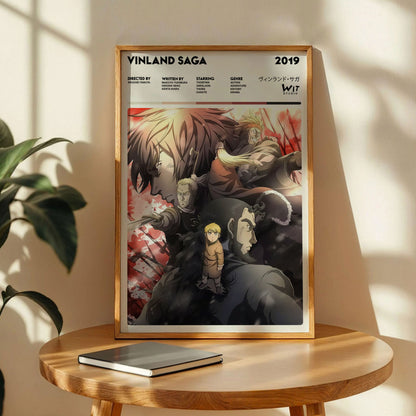 Thorfinn Anime Wall Art