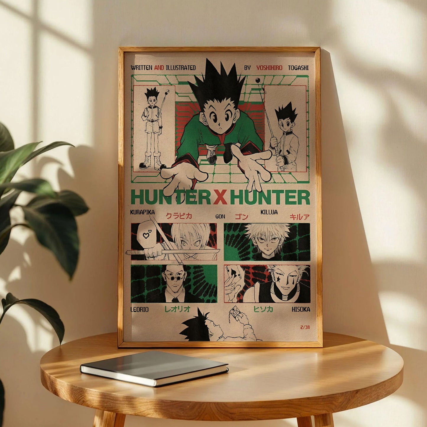 Hunter x Hunter Manga And Anime Poster