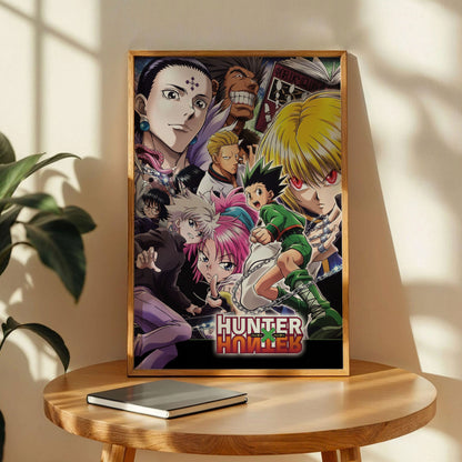 Hunter x Hunter Vintage Manga Poster