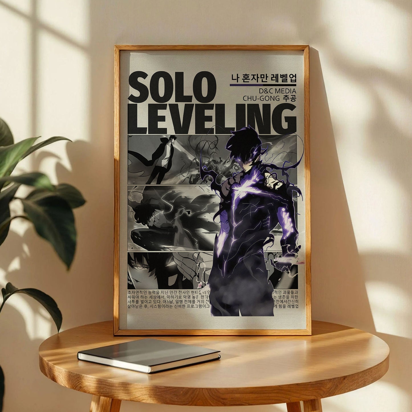 Solo Leveling Poster