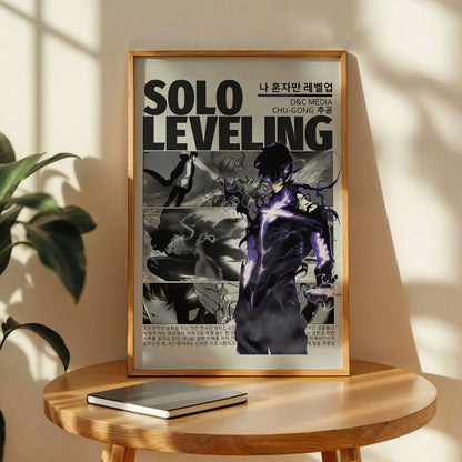 Solo Leveling Poster