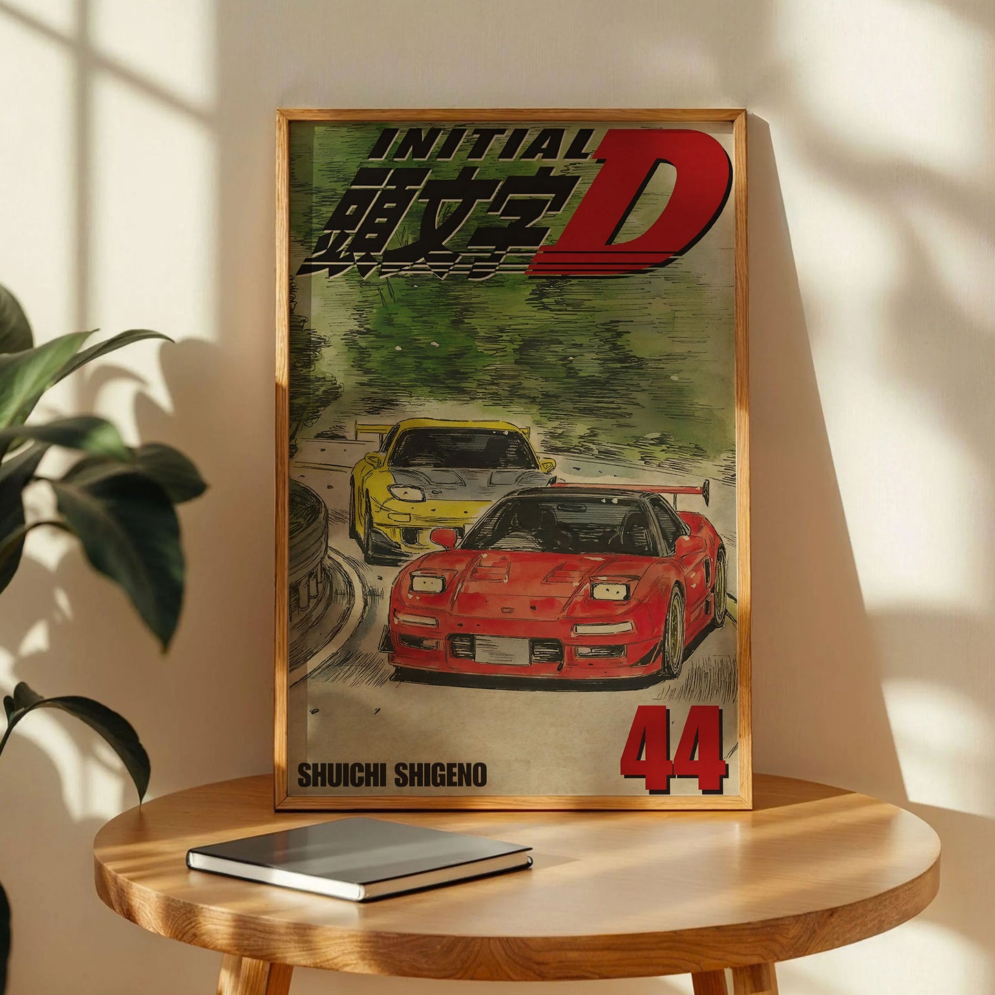 Initial D Volume 44 Poster