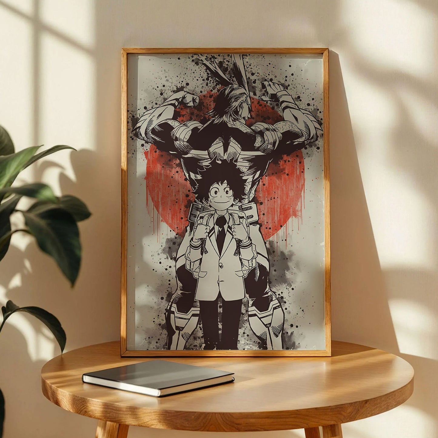 Izuku Midoriya My Hero Academia Poster